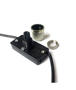 AFCNMayitr Brass Light Dimmer Lamp Rotary Switch 120 Volt 500W Adjustabl... - $17.57 CAD