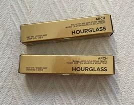 Hourglass Arch Brow Micro Pencil Travel Size In Dark Or Soft Brunette You Choose - £12.77 GBP+