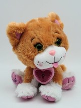 Cabbage Patch Kids 8" Adoptimals Kitty Cat Purring Meowing 2017 Plush CLEAN  - $12.54