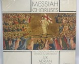 Sir Adrian Boult &amp; London Symphony Messiah Choruses - London OS 25711 NM... - $8.86