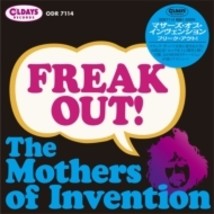 Frank Zappa Mothers Of Invention Freak Out! MONO Paper Jacket CD - £22.03 GBP