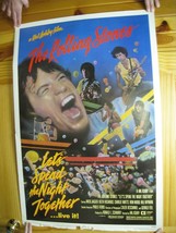 The Rolling Stones Poster Let&#39;s Spend The Nuit Together Artist Proof-
sh... - $89.64