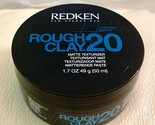 Redken 20 Rough Clay Matte Texturizer Hair 1.7 oz 49g 50ml Full Size NEW - £38.69 GBP