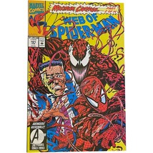 Web of Spiderman #101 Alex Saviuk (Marvel Comics) VF/NM - £11.79 GBP