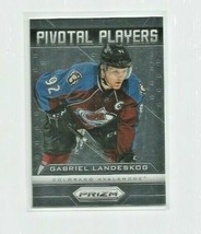 Gabriel Landeskog (Colorado) 2013-14 Panini Prizm Pivotal Players Insert #PP-7 - £3.91 GBP