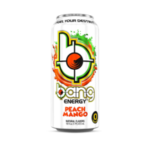 Peach Mango Bang Energy Drinks - 6 Cans - $27.99