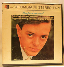 Philippe Entremont - Eugene Ormandy 4 Track Fto 7.5 Vintage Reel Tape - £15.57 GBP