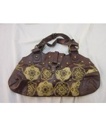 NEW YORK & CO BROWN Floral Embroidered TOTE SHOULDER BAG/ Purse 110532 - $267.97 MXN NEW YORK & CO BROWN Floral Embroidered TOTE SHOULDER BAG/ Purse 110532 - $267.97 MXN
