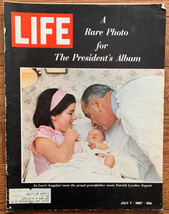 LIFE Magazine July 7 1967-Grandpa Lyndon Johnson,Marijuana,Coast Guard - £7.85 GBP