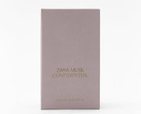 Zara Musk Confidential Eau De Parfum 100ml 3.38 fl oz - $47.52