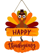 Fall Thanksgiving Turkey Sign for Front Door 14.5"X11.5" Happy Thanksgiv... - €19,25 EUR Fall Thanksgiving Turkey Sign for Front Door 14.5"X11.5" Happy Thanksgiv... - €19,25 EUR
