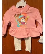 Paw Patrol The Movie 2 Piece Girl&#39;s 12 Month Hoodie and Pants *NEW w/Tag... - $436.96 MXN
