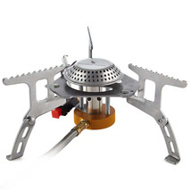Boundless Voyage Outdoor Camping Backpacking Gas Stove Split Cookout Hiking - £21.46 GBP