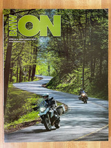 BMW ON OWNERS NEWS Magazine Motorcycle Owners Of America June 2018 - $2.96