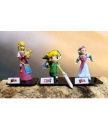 Legend of Zelda 25th Anniversary Link Zelda Takara TOMY Arts Gashapon Set - $39.97