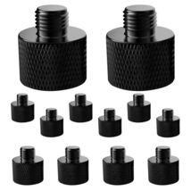 5 Core Mic Stand Adapter 12 Pieces 5/8 Female to 3/8 Male Screw Thread C... - $17.96