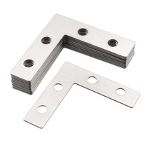 uxcell Flat Angle Bracket Plate L Shape Repair Joining Support Brace, 38... - $11.99