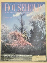 HOUSEHOLD- Feb 1948 - Teentime of Your Life - VTG Magazine-Caroline Clark - €14,20 EUR