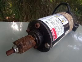 Dayton 3Xa81 Dc Motor, 82.0 In-Lb Max. Torque, 40 Rpm 1/8HP 1.28Amp 90V Dc - $1,738.80 MXN