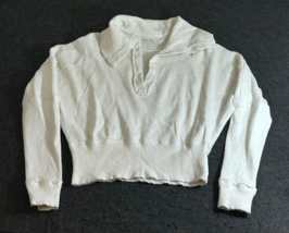 Free People We the Free Not So Ordinary Slouchy Pullover Top Size Medium - $29.64