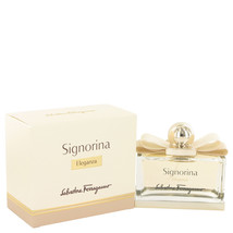 Signorina Eleganza by Salvatore Ferragamo Eau De Parfum Spray 3.4 oz - £38.18 GBP