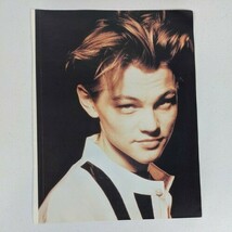 LEONARDO DiCAPRIO Magazine Pinup Long Messy Hair Clipping - €13,68 EUR
