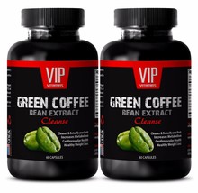 Green coffee natural-GREEN COFFEE BEEN EXTRACT-Cardiovascular Health car... - £17.61 GBP