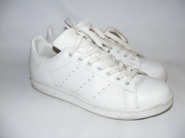 Adidas Men 575104 Athletic Shoes White Size 6.5 M Leather Stan Smith Sne... - $29.94