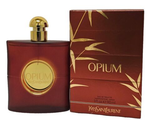 Primary image for Opium Yves Saint Laurent  90ML 3.OZ  Eau de Toilette Spray Women's 