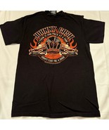 Johnny Cash Tee Shirt Adult Small Took One Piece At a Time Western Y2K 2007 - $14.03