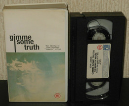 JOHN LENNON Gimme Some Truth 2000 VHS Imagine Sessions Yoko Ono Beatles - £6.88 GBP