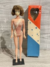 Evergreen Miss Co-Ed Teenager USA Doll Vintage 50s 60s Barbie Clone Hong Kong - £97.63 GBP