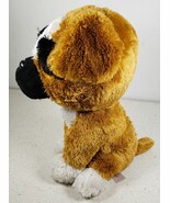 TY Dog BRUTUS Stuffed Toy 9 inch Big Glitter Eyes Plush Beanie Boos 2015 - $22.77 CAD