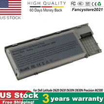 Laptop Battery For Dell Latitude D620 D630 D631 D640 M2300 Type Pc764 Tc030 - £24.63 GBP