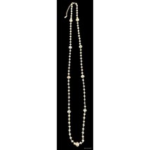 VTGE Aldo Brand Faceted Glass Bead 48&quot; Necklace - £15.02 GBP