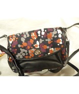 COACH F33333 Park Splatter Print Violet Flap Bag NWT msrp $229.99 - $116.56 CAD