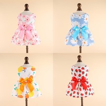 Dog and Cat Dress, Pet Dress, Cute Puppy Princess Dress, Summer Dog Clot... - £11.98 GBP