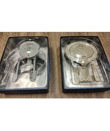 Eaglemoss Hero Collector - USS Enterprise NCC-1701 refit and NCC-1701-D ... - €81,48 EUR