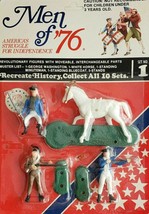 Men of 76 Revolutionary War Figures Set 1 - $30.00