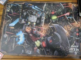 Bot Wars Self Adhesive Poster 33&quot; X 23 1/2&quot; - $34.30 CAD