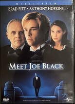 Meet Joe Black (DVD, 1999) Brad Pitt, Anthony Hopkins - £7.04 GBP