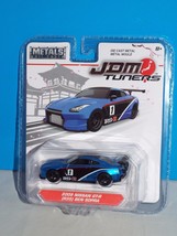Jada Metals Diecast Jdm Tuners 2009 Nissan GT-R (R35) Ben Sopra Blue - £7.78 GBP