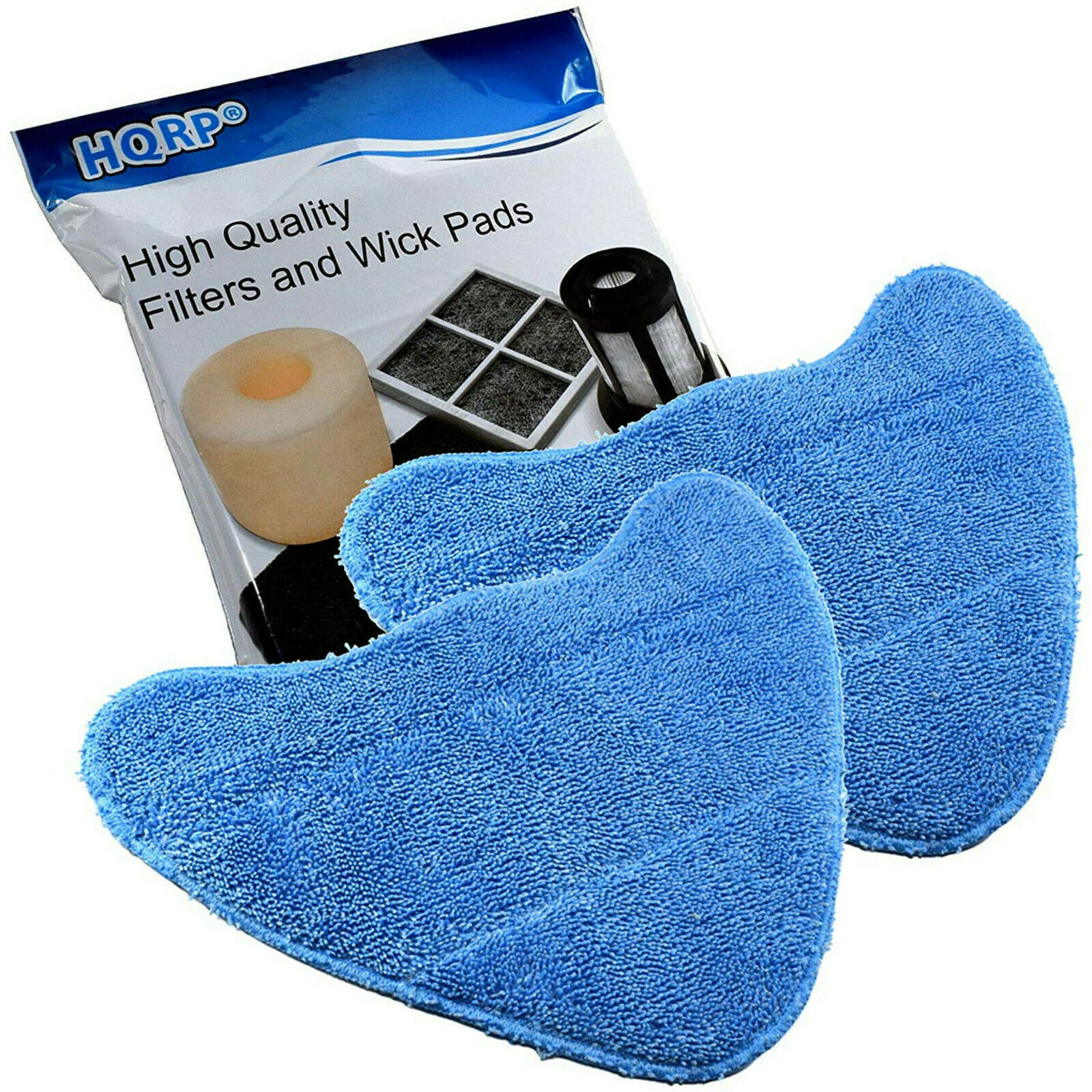 2-Pack Microfiber Steam Mop Pads for Hoover WH01000, WH20200 WH20201 WH20300 - $38.99