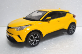 CHR TOYOTA Diecast 1/30 Storefront Display Items Yellow  Model Car Store Limited - $54.23