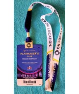 SUPER BOWL LVIII - &quot;PLAYMAKER&#39;S CLUB&quot; TAILGATE LANYARD- OFFICIAL - NFL V... - £77.28 GBP