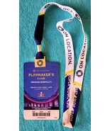 SUPER BOWL LVIII - &quot;PLAYMAKER&#39;S CLUB&quot; TAILGATE LANYARD- OFFICIAL - NFL V... - $134.86 CAD