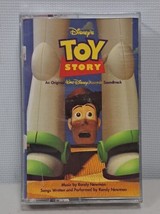 Vintage Toy Story Soundtrack Cassette 1995 Randy Newman 90s Music Buzz - $20.14