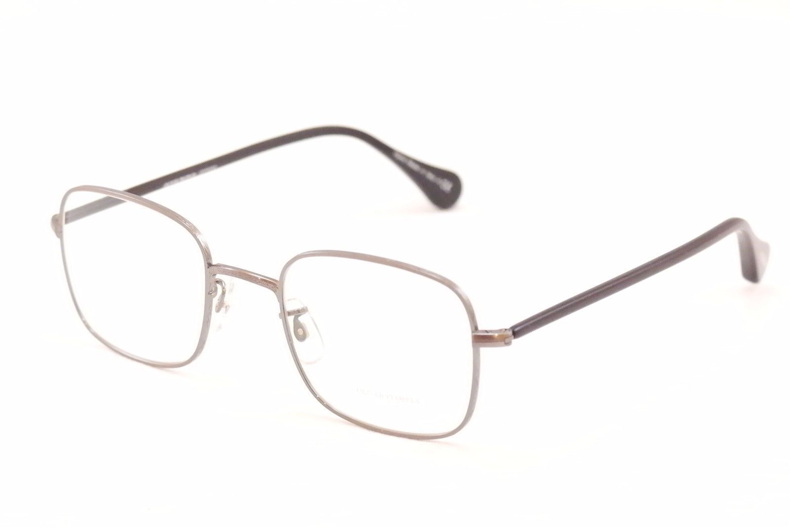 Authentic Oliver Peoples Eyeglasses Titanium Frame OV1129T Redfield Pewter Black - $119.39