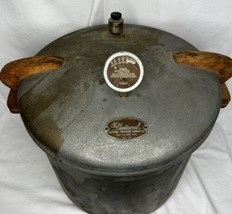 Vintage National No 7 A Pressure Cooker Canner Aluminum - £45.42 GBP