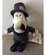 Frosty The Snowman 1999 CVS Professor Hinkle 6&quot; Plush Stuffins  WITH TAG... - $217.95 MXN